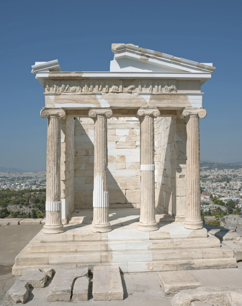 lame-greek-myth-things - classicalmonuments - Temple  of Athena...