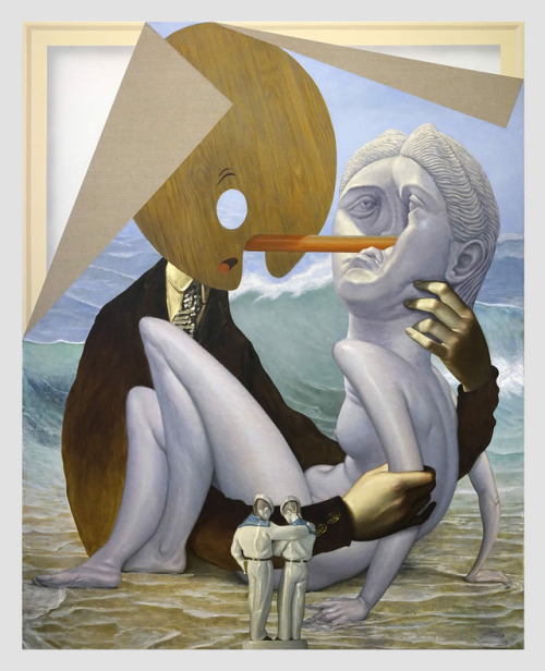 hifructosemag - Matt Hansel’s painstakingly crafted oil and...