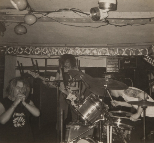 wrath-from-the-unknown - Napalm Death performing in Leeds (1986)....