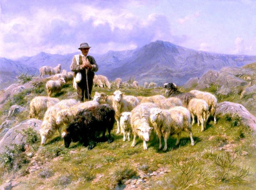 rosa-bonheur - Shepherd of the Pyrenees, Rosa...