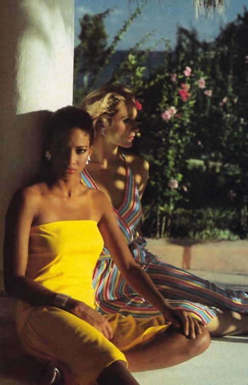 goldenframes:Jo Francki for American Vogue, May 1980