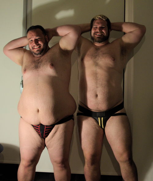 bearberlycrusher - Took some underwear photos with @m-a-blog!