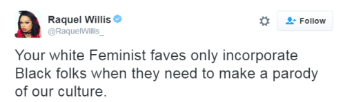 crime-she-typed - bellaxiao - I swear white feminists are even...