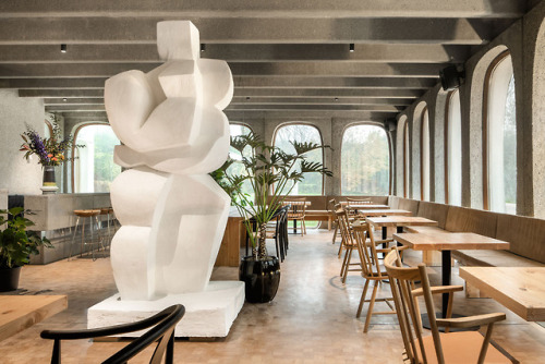 fineinteriors - ‘The Office’ co-working space in Brussels,...