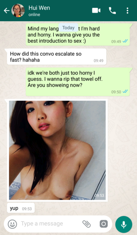 sg-sext-erotica:Stress from exams turns Hui Wen, nerdy and...