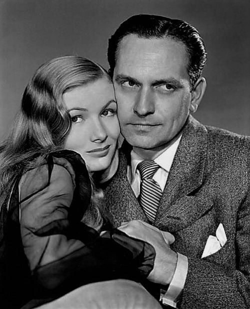 oldhollywood-mylove - Fredric March and Veronica Lake in I...