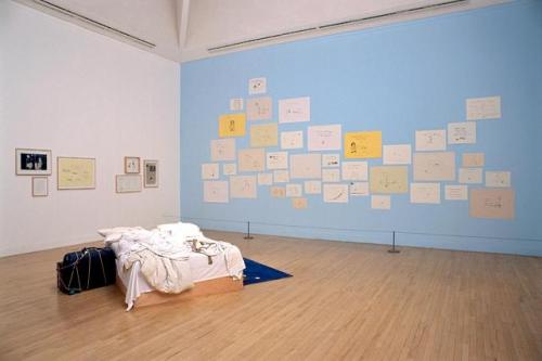 arterialtrees - Tracey Emin, My Bed, 1998