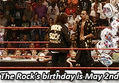 thevictoryfire88 - Happy Birth to the Rock.
