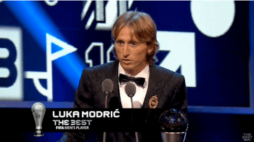 everybodylovesluka - Luka made me so proud here. His speech was...