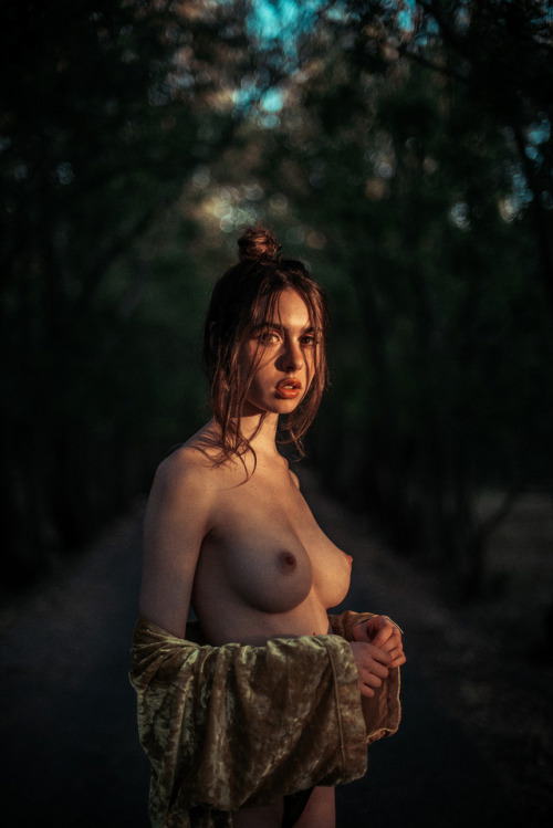 osemag:Anne-Claire, by Guillaume Gaubert