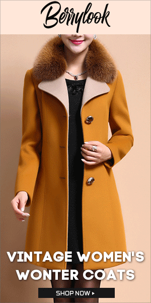 BerryLook Long Coats for Women