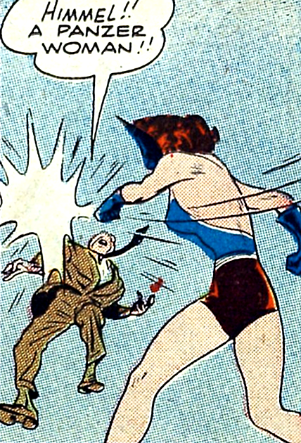 superdames - Make Nazis afraid again.