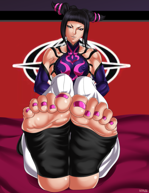 Anime Female Feet 