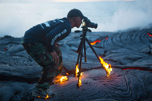 19withbonyknees:National Geographic photographers are metal as...