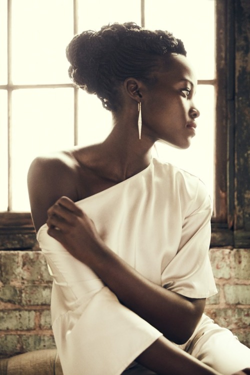 leah-cultice:Lupita Nyong'o by Miller Mobley for The Hollywood...