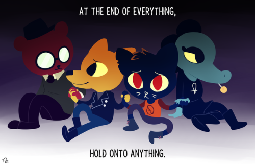 dovelydraws - Night in the Woods