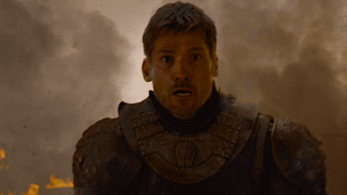 Image result for game of thrones season 7 Jaime and Bronn gif
