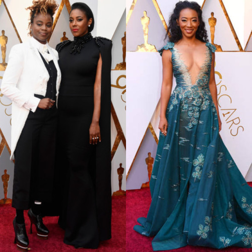 belle-ayitian - 2018 Oscars | Black ExcellenceSo many gorgeous...