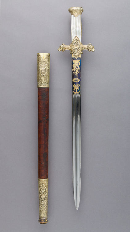 met-armsarmor - Hunting Sword of Prince Camillo Borghese...