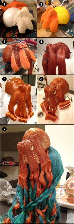 ilovecephalopods - apolonisaphrodisia - Octopus Hairpiece by...