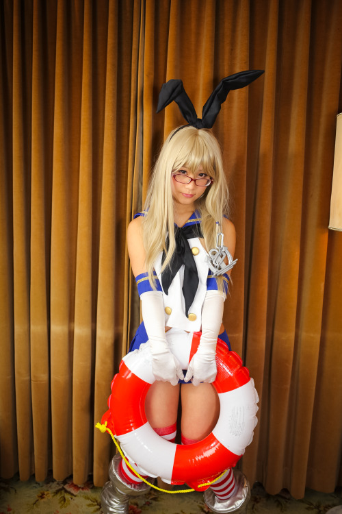 cosplayjapanesegirlsblog - Kantai Collection - Shimakaze (Eri...