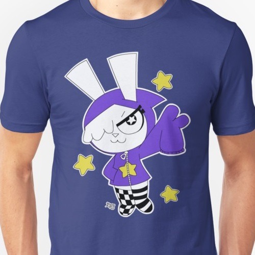 Bunnynation - Dynamic Goth Queen Annie!New design, this time...