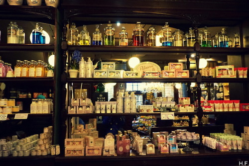 Rose & Co. Apothecary, Haworth.