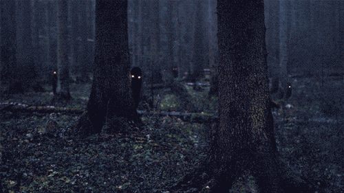 ghost forest gif