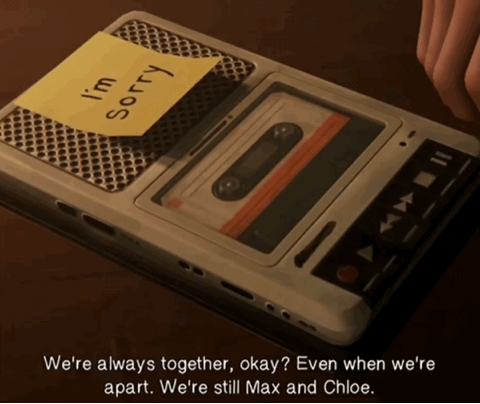 at-aot-etc - Max’s final message to Chloe in the Life Is Strange...