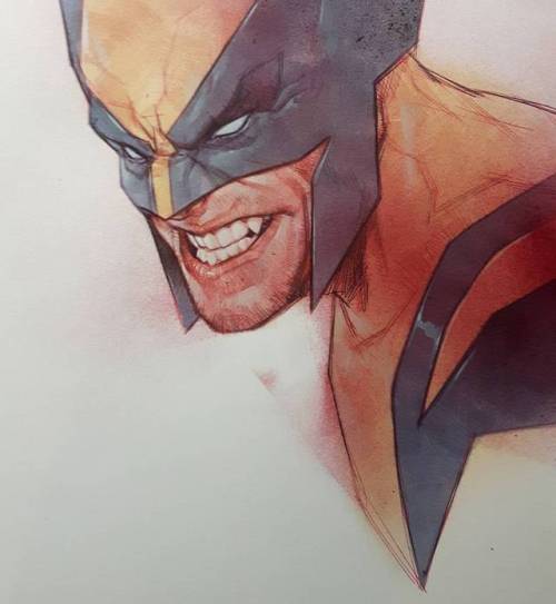 wwprice1 - Wolverine by Ben Oliver.