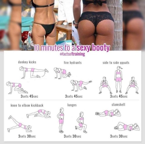 sashacoki - Perfect Booty Exercises 