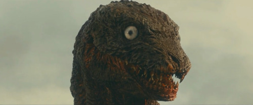 astoundingbeyondbelief - Shinagawa-kun, Godzilla’s third form in...