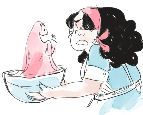 My witchsona desperately wants to become a baker, but her magic...