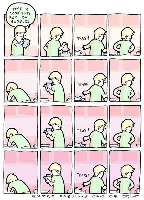 extrafabulouscomics - u couldve read this thirty seconds ago if...