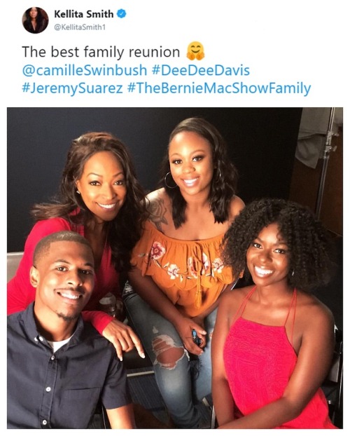 securelyinsecure - The cast of ‘The Bernie Mac Show’ reunited...