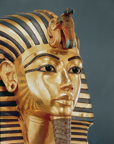 awesomepharoah - Gold Mask of King Tutankhamun, 18th Dynasty, New...