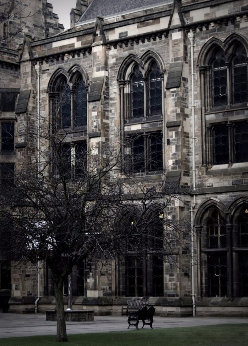 ghostlywriterr - University of Glasgow, Scotland.