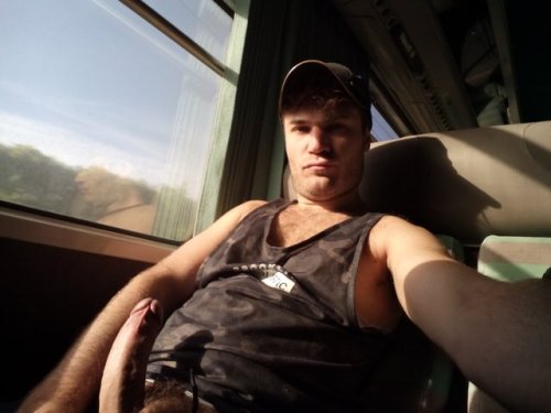 brosinpublic - This dude just wanted to show off on the train,...