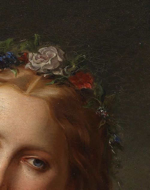 calliophies - Madame Seriziat - Jacques-Louis David (1795) &...