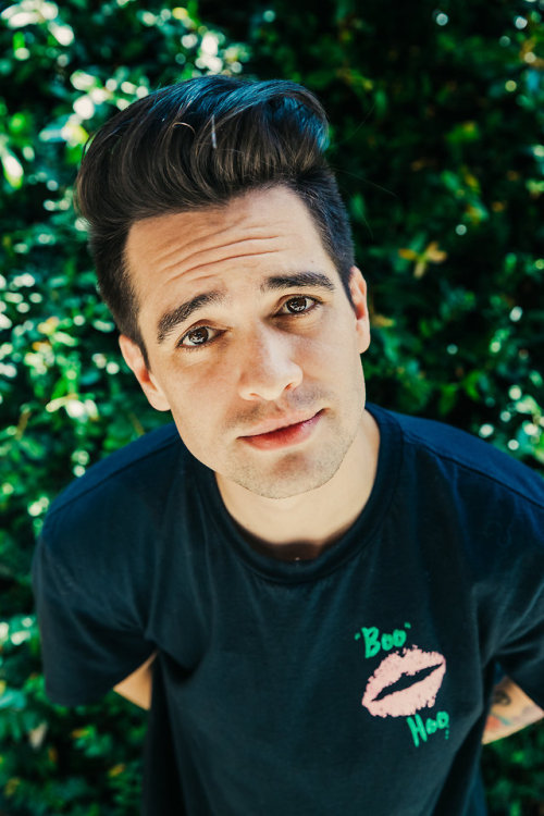 actualbrendonurie:Brendon Urie by Kelly Victoria