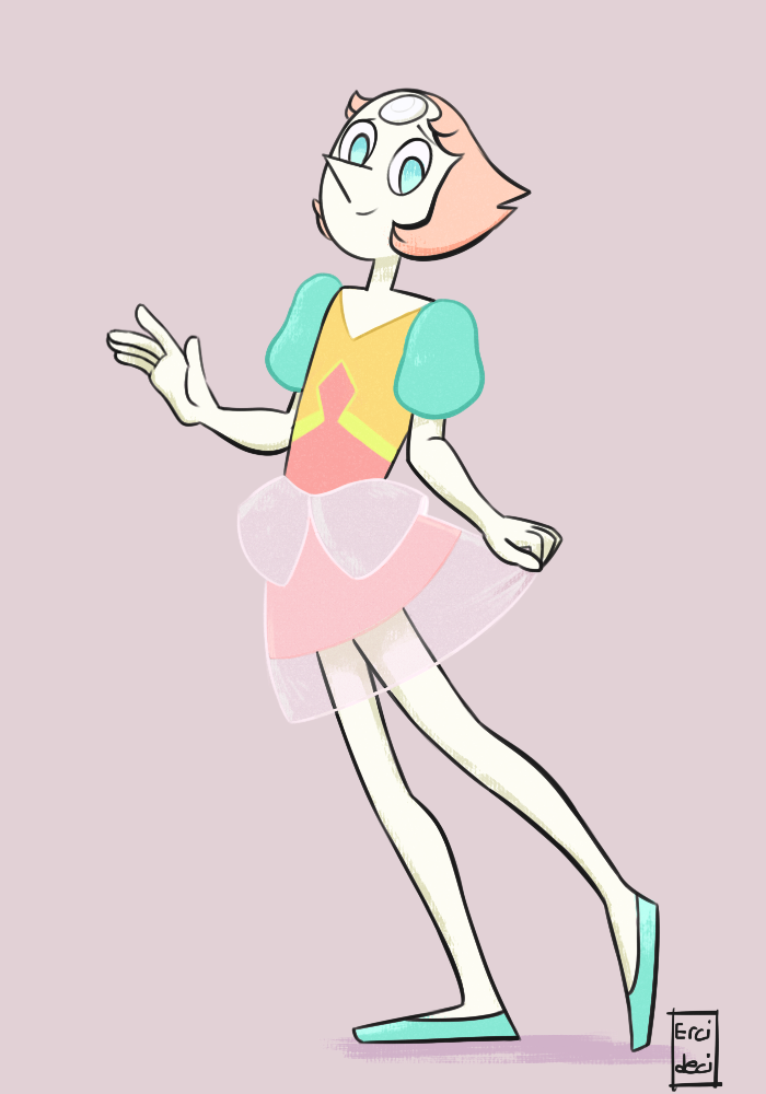 Current Pearl in her past outfit ✨