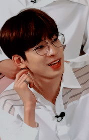 tenyongie - thank you God for letting him wear glasses