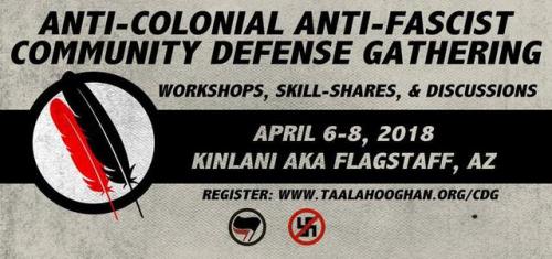 antifainternational - April 6 - Anti-Colonial Anti-fascist...