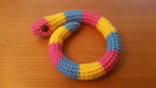 geckohq - Pride snakes are finally available!! I can make a pride...