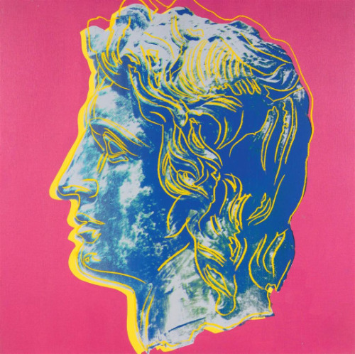 cordisartis - Alexander the Great1982Andy Warhol 