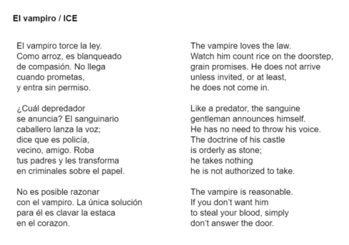 paxpinnae - ecc-poetry - El vampiro / ICEEl vampiro torce la...