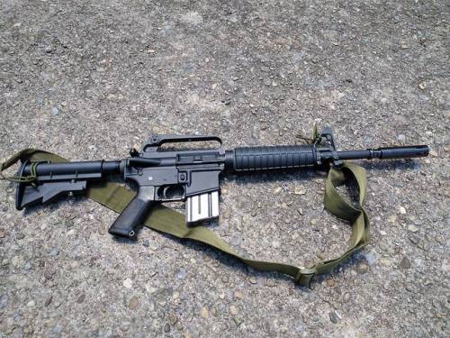 gun-gallery:XM177E2 Build - 5.56x45mm
