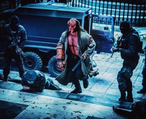 hellboysource - New Hellboy still from USA Today.