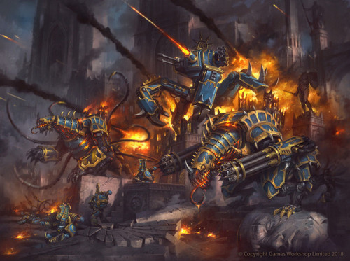 inoxhammer - Daemon Engines, Jaime...