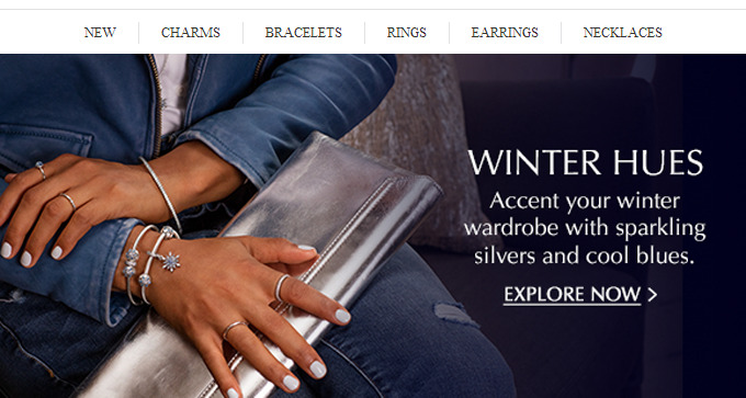 WINTER HUES! ACCENT YOUR WINTER WARDROBE WITH SPAKLING SILVERS AND  COOL BLUES.